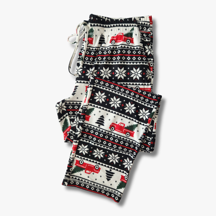 Adults’ Unisex Lounge Pants - Home for the Holidays