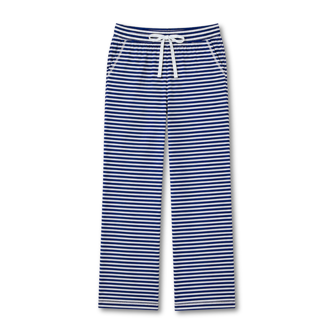 Women's Cotton Pajama Pant - Midnight Sail