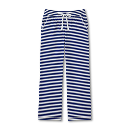 Women's Cotton Pajama Pant - Midnight Sail