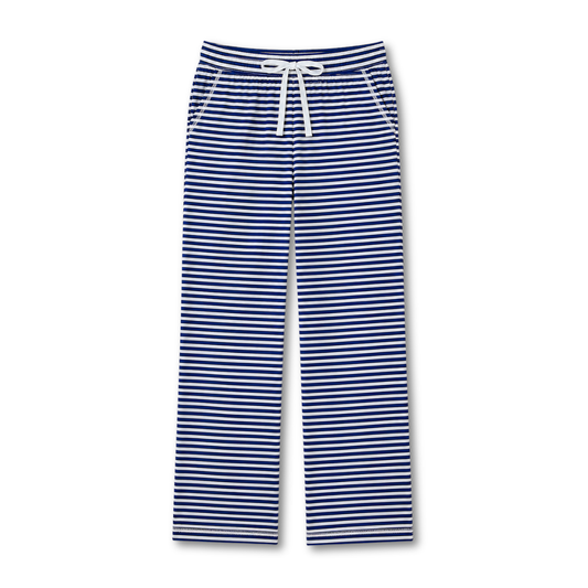 Women's Cotton Pajama Pant - Midnight Sail