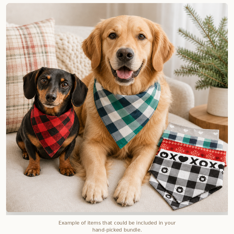 Best Buddy Bundle - 2 Pet Items