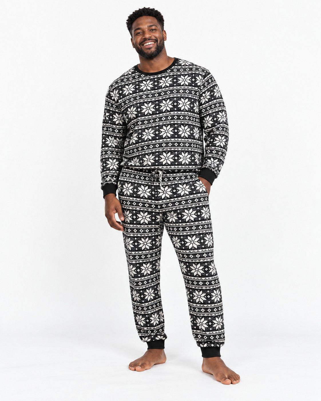 Big & Tall holiday pajamas