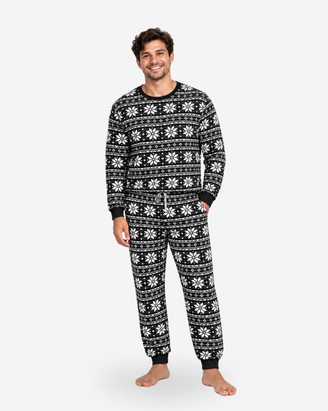 Men holiday pajamas