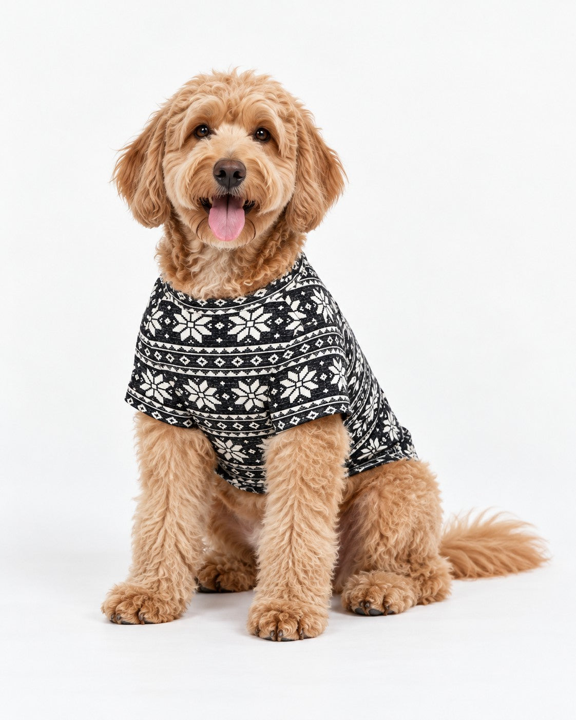 Pet holiday pajamas