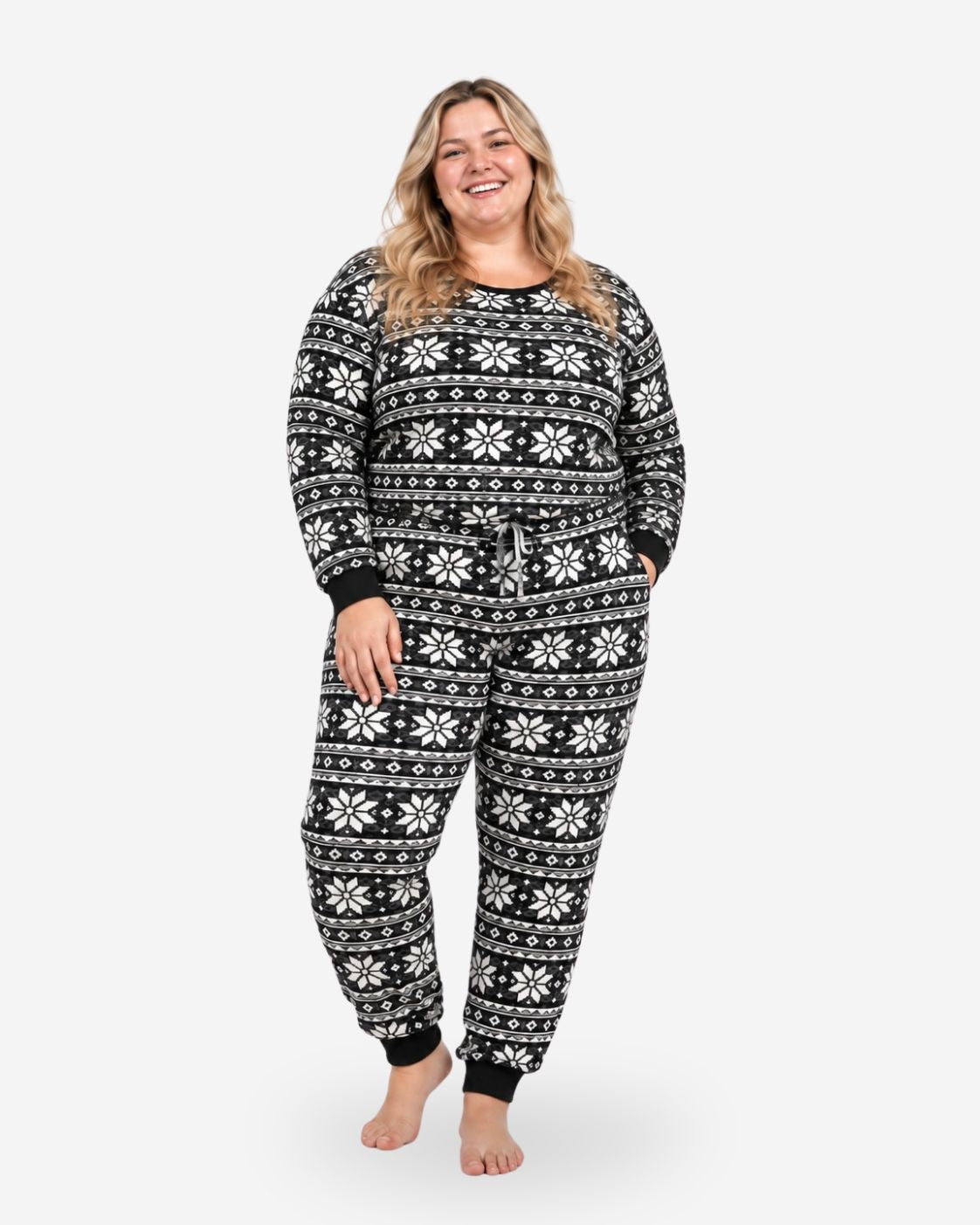 Plus holiday pajamas