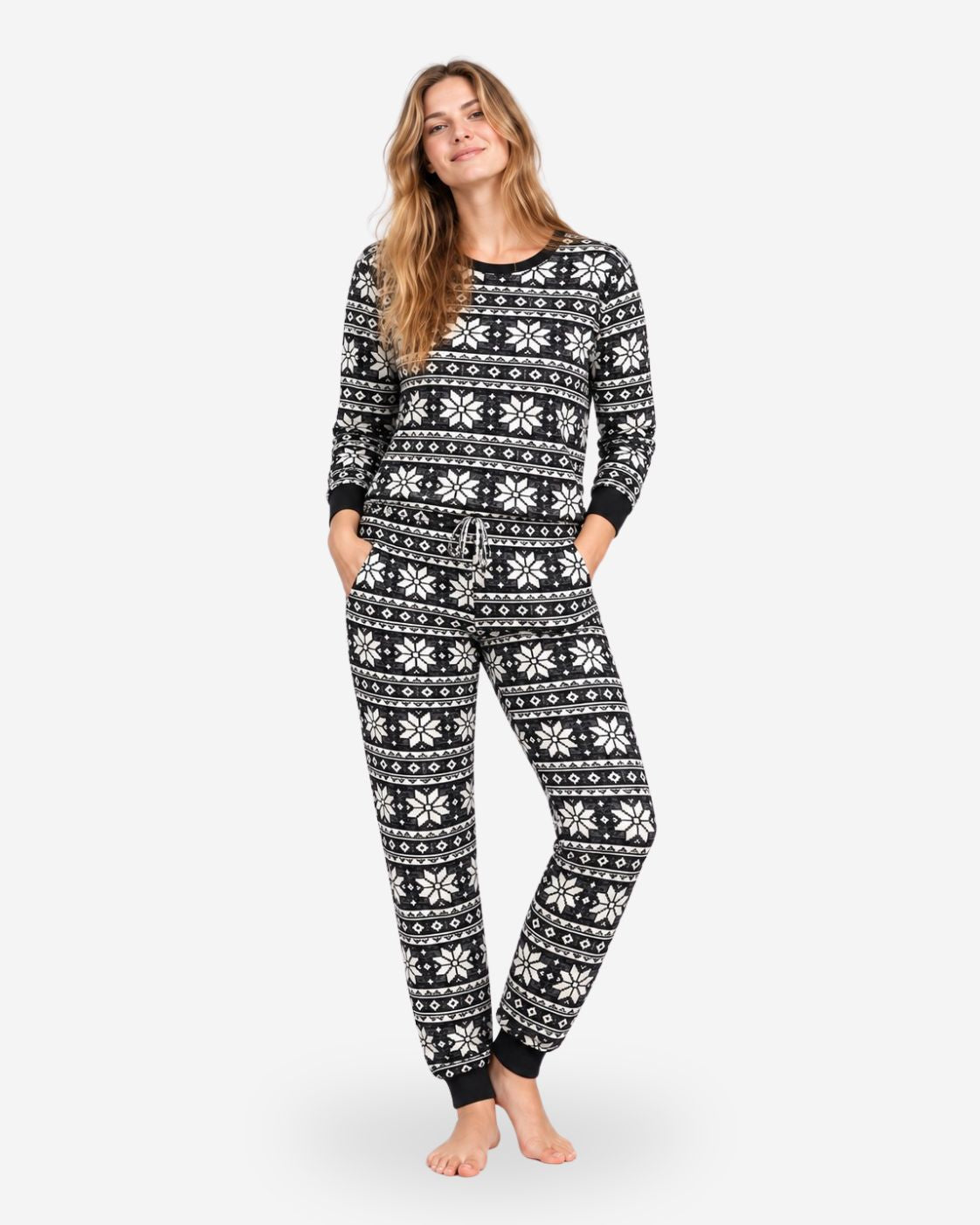 Tall holiday pajamas